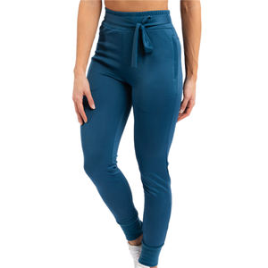 Pantalones deportivos ajustados de nailon y spandex para mujer, hechos a medida por OEM, al por mayor - Product Image 6