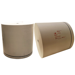 Poids de base Standard de la carte mère 350 GSM, épaisseur comprise entre 0.50 et 0.54mm. Pour la fabrication de canettes en papier, Tube en papier pour l'emballage - Product Image 1