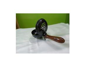 Brûleur d'encens de nouveau STYLE avec poignée en bois fournitures d'église cuivworld inde - Product Image 1