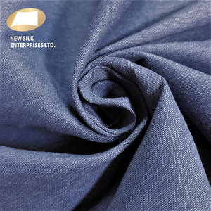 Nylon spandex two tone 2 way stretch water repellent <b>CD</b> fabric for button up - Product Image 2