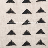 Offre spéciale, doux et confortable, indien, fait à la main, 100% coton, bloc, imprimé, décoratif pour la maison, tissu de boue africain, couverture tissée