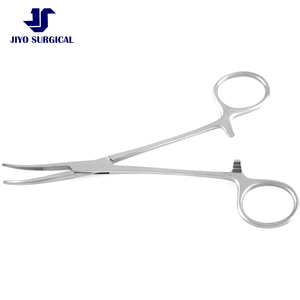 Pinzas Hemostáticas Kelly de Acero Inoxidable, Pinza Quirúrgica con Bloqueo, Instrumento Hemostático para Cirugía Médica - Product Image 3