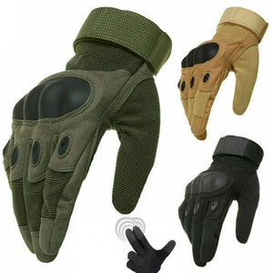 Gants de course pour motards, antidérapants, respirants, à doigts entiers - Product Image 5