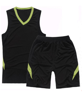 Uniforme de basket-ball entièrement sublimation maillot uni respirant et ensembles grande taille - Product Image 6