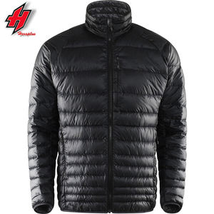 2024 chaqueta abullonada de invierno Unisex a prueba de viento impermeable señoras hombres lona Formal con capucha lona Formal lona - Product Image 6