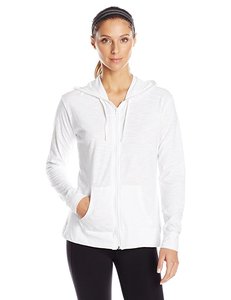 Sudadera con capucha deportiva con cremallera de diseño personalizado para mujer ropa deportiva con cremallera completa de lana de algodón para invierno - Product Image 3