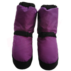 Best Sale Ballet Winter Training Warm up Boots Dance Shoes For Women - Product Image 2