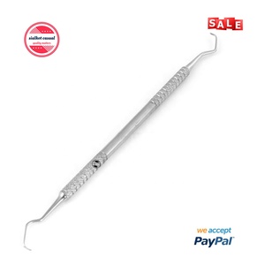 Dental Surgery Medical Basic Oral Lab <b>Tools</b> Dentist <b>Teeth</b> Hygiene Explorer Probes Hollow Handle <b>Cleaning</b> & Filling <b>Teeth</b> - Product Image 4