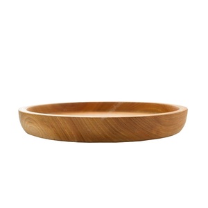 Produit d'ustensiles de cuisine Bol en bois Bol à salade de service pour la cuisine Hôtels et restaurants Bol de service en bois standard - Product Image 1