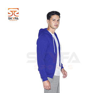Best Selling Hoodie Plain Hoodie for Men Oversized Winter Hoodies zipper - Product Image 3