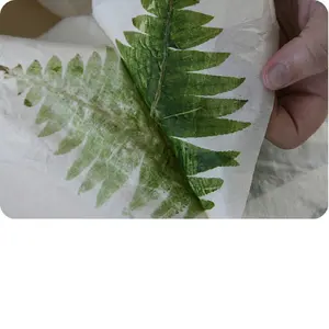 Leaf Impression Handmade Papers for Scrapbooking, Art and Crafts, Wedding Invites, Bag Making,.