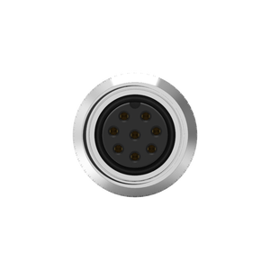 Connecteur de câble étanche moulé, 8 broches de taille B, avec vis blindé, 5a - Product Image 4