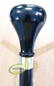 Best Quality Wood <b>Walking</b> <b>Stick</b> with Wooden Round and Knobe <b>Handle</b> - Product Image 2