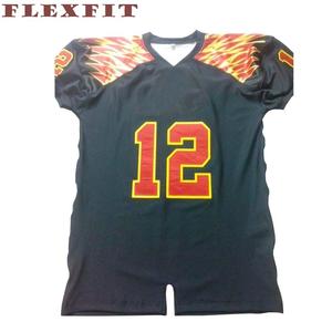 Camiseta de fútbol americano hecha en fábrica para hombres, mujeres y niños, camiseta bordada, camisetas personalizadas a la venta - Product Image 5