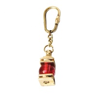 Porte-clés youpin blanc en forme de lanterne, pour la Marine, automobile, luxueux et pas cher, exportation