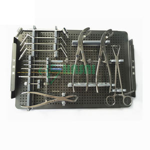 Juego de Instrumentos Quirúrgicos para Columna Lumbar de Acero Inoxidable de Alta Calidad, Aprobado por CE e ISO, Gran Venta, Grado A+ - Product Image 5