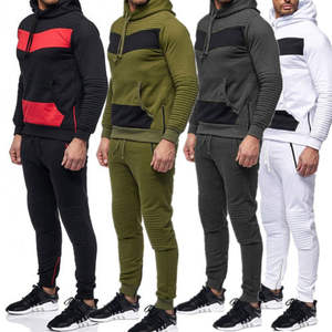 Survêtements de sport de haute qualité pour hommes dernière tendance survêtements en vrac pour hommes survêtements avec logo personnalisé ensemble de survêtements personnalisés - Product Image 5