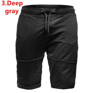 กางเกงขาสั้นเล่นบาสเก็ตบอลวิ่งลำลองเอวยางยืดระบายอากาศได้ทรงหลวมหัวเข่าเพรียวบาง - Product Image 4