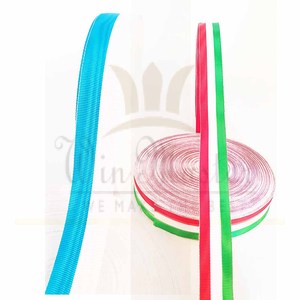 Cinta de doble cara de grogrén | Cinta de alta calidad para uniformes de oficiales ceremoniales - Product Image 2