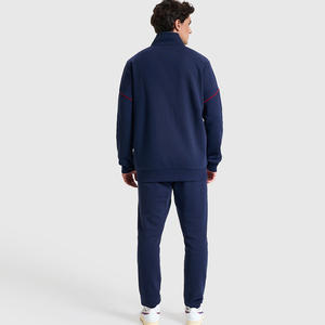 Vêtements de sport unisexe à logo personnalisé Nouveaux survêtements d'hiver Ensemble 2 pièces grande taille XL-Pantalon de survêtement et sweat à capuche pour hommes - Product Image 4