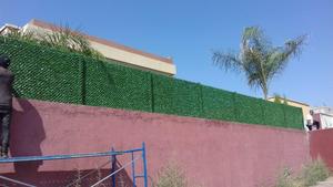 Clôtures murales vertes élégantes fabriquées en Turquie Clôture en acier léger pour villa Utilisation en extérieur Couverture de confidentialité facile - Product Image 5