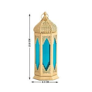 Bougeoir design moderne en aluminium, porte-bougie longue, accessoires de décoration pour l'intérieur - Product Image 3