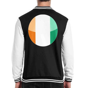 Chaqueta Bomber de nailon para hombre, rompevientos, de la universidad, Letterman - Product Image 2