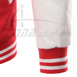 Chaqueta de algodón y poliéster para equipo universitario, chaqueta informal de la mejor calidad, hecha en paquistaní - Product Image 5
