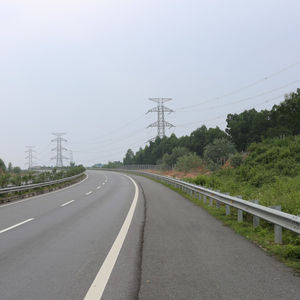 Barrière de circulation électronique, balustrade en acier - Product Image 1