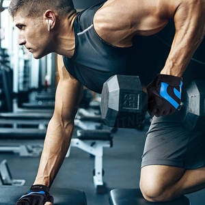 Newly Manufactured Unisex Breathable Gym Gloves for Workout Weightlifting <b>Body</b> <b>Building</b> Training <b>Fitness</b> - Product Image 6