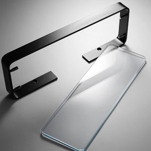 Estante <span class=keywords><strong>de</strong></span> almacenamiento sencillo <span class=keywords><strong>para</strong></span> espejo <span class=keywords><strong>de</strong></span> <span class=keywords><strong>baño</strong></span>, estantería esquinera <span class=keywords><strong>para</strong></span> almacenamiento - Product Image 2