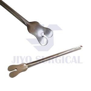 Instrument de diagnostic dentaire professionnel à fente avec pointe de sonde et attache de langue 16 cm - Product Image 4