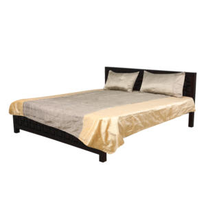 Couvre-lit en soie DUPIONI avec 2 taies d'oreiller - Product Image 3