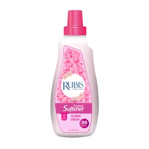 Rubis Fabric Softener 1500 ML - Prevents Static and Wrinkles