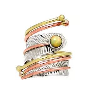 Anéis de prata esterlina 925 para mulheres, alianças de casamento de opala australiana genuína, fornecedores para presentes