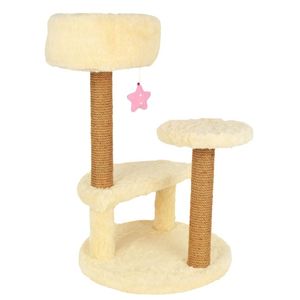 Jouets pour chats Scratcher droit Arbre d'escalade Accessoires pour animaux de compagnie - Product Image 5