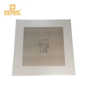 SMT Aluminum Stencil Frames with Mesh and Stainless Steel for PCB Screen Printing Machinery Parts