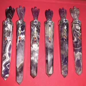 Amethyst Wholesale Angel Healing Wands