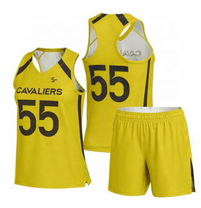 Lacrosse-uniforme de malla personalizado para hombre y mujer, diseño de camisetas, venta al por mayor - Product Image 2