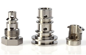 Pièces rotatives de précision en laiton CNC, pièces, éléments de fraisage de précision, pièces roulées - Product Image 6