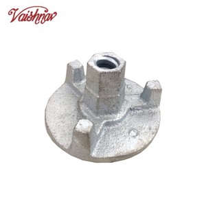 Industrial Style Vaishnav 15mm <b>Tie</b> <b>Rod</b> Building Support Formwork Construction Accessory High Tensile 90KN Cast Iron Anchor Nut - Product Image 3