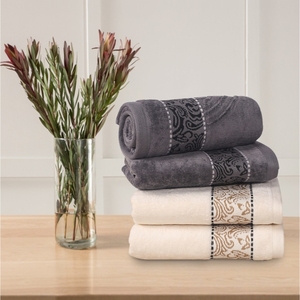 Paños de mano impresos para gimnasio de yoga y Spa Toallas de baño de mano de golf de India - Product Image 5