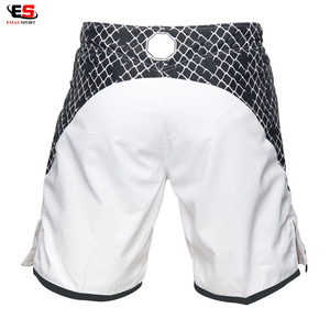 Pantalones cortos MMA de poliéster 100% de alta calidad, peso ligero, diseño totalmente personalizado, ropa de artes marciales - Product Image 4