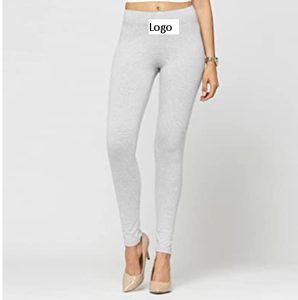 Stretch Jersey Cotton Leggings for Women Cotton-blend Knit jersey stretch for breathable allday comfort sourcing from Bangladesh - Product Image 5