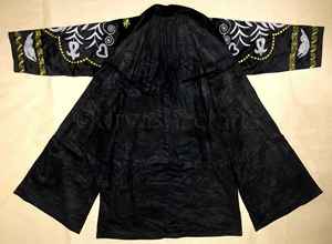 Ladies Fashionable Wholesale New Collection Fluorescent Embroidered <b>Jacket</b> Suzani Oversize Winter <b>Kimono</b> Robe Uzbek Long Coat - Product Image 4