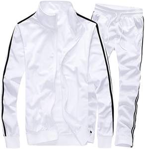 Conjunto Deportivo Informal para Hombre, Estilo Informal, Personalizado con Estampado, de Algodón y Felpa, para Otoño, Chándal para Correr, Oferta de 2022 - Product Image 6