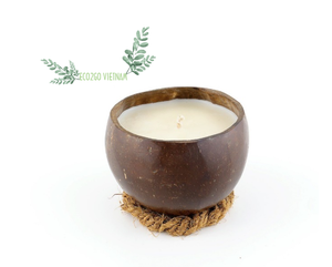 Vendedor caliente 2025 Cuenco de vela de cáscara de coco con logotipo grabado láser gratis para exportación de iluminación y decoración por Eco2go Vietnam - Product Image 3