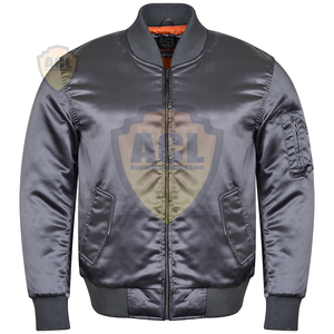 Chaqueta de invierno a prueba de viento para hombre, Cazadora bomber personalizada de nuevo diseño, de alta calidad, en el último color, venta al por mayor - Product Image 6
