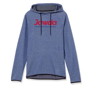 Sudadera con capucha de invierno para hombre con logotipo personalizado patrón impreso 100% algodón polar transpirable Color sólido cuello con capucha - Product Image 4