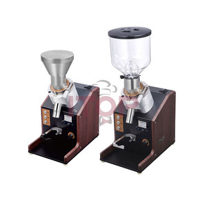 Moulin à <span class=keywords><strong>café</strong></span> pour expresso électrique commerciale, meilleure machine facile à nettoyer, bavette de 74mm, cuisine Antique, capacité de tondeuse de grains 1,5 l - Product Image 3